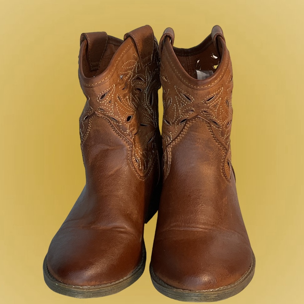 Austin Clothing Co. Brown Ankle Boots